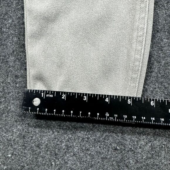 Spanx Flattering Denim Leggings Women's Extra Large Gray Denim - Picture 7 of 10